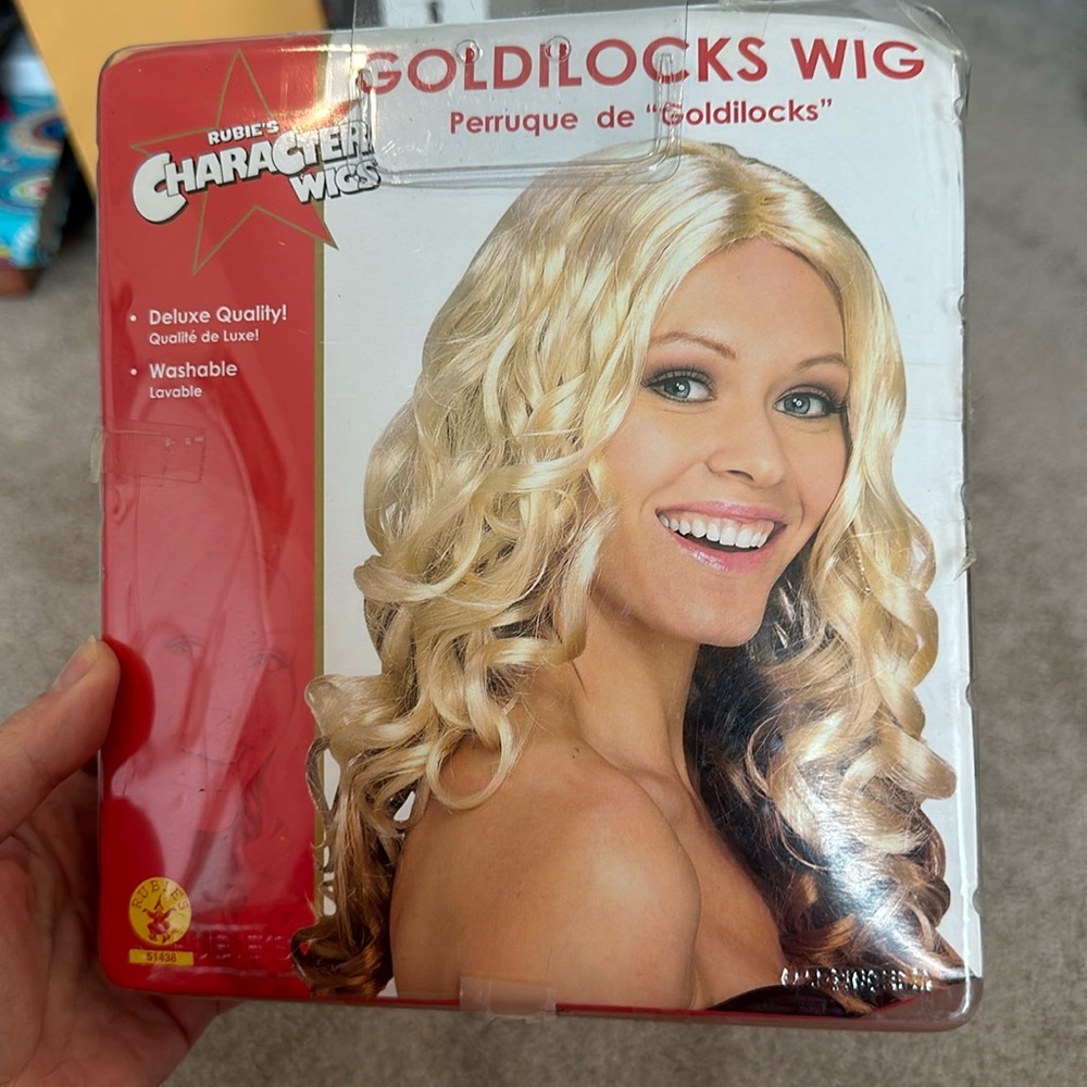 Adult Goldilocks wig